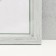 Photo frame plastic 30x40 cm, (plastic screen), white