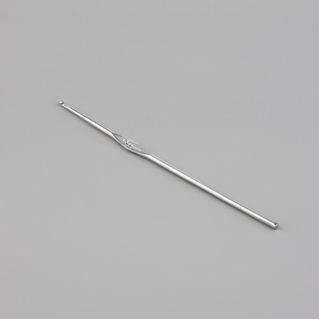 Knitting hook, iron, d = 1.5 mm, 12 cm-2