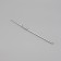 Knitting hook, iron, d = 1.5 mm, 12 cm