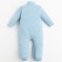 Combineson crumb I am "pajamas", the color is blue, height is 80-86 cm