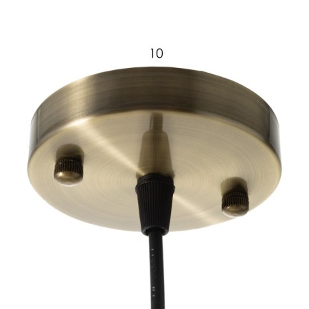 Lamp Bayerlux 2110/1br E27 40W bronze 20x20x100 cm-4