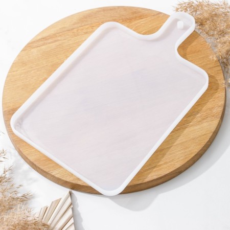 Mold Dolyana "Classic. Rectangle ", silicone, 34 × 21.5 × 1.2 cm-1