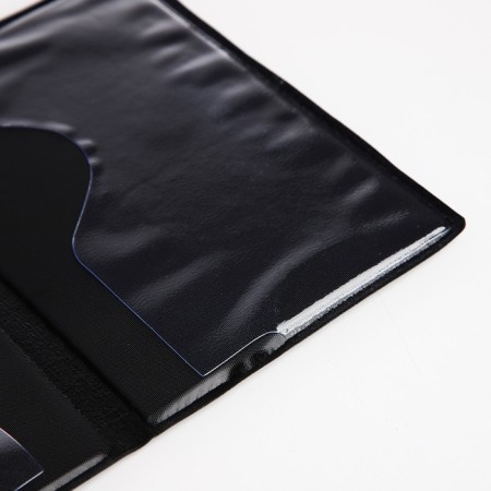 Passport cover, brown color-6
