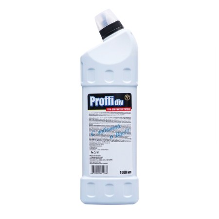 PROFFIDIV toilet cleaning tool, sea freshness, 1 liter-1