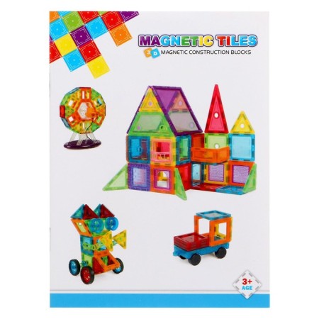 Magnetic designer "Magic Magnet", 70 parts-3