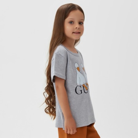 T-shirt Children's KAFTAN GUSSI R.30 (98-104 cm), gray-1