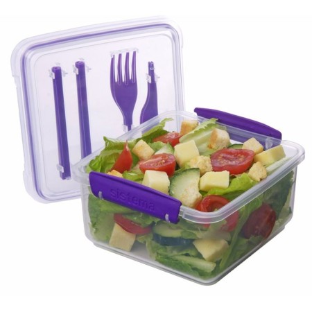 Container with Sistema To-Go, 1.2 l, color mix-4