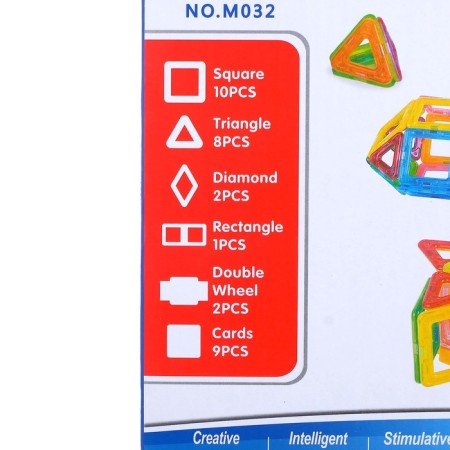 Magnetic designer "Mini Magic Magnet", 32 details-6