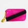 Baby bag on a long belt, pink color