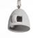 Seattle lamp E27 40W gray 15.5x15.5x20.5-170cm