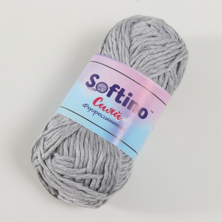 Glass luminous 100% Lavsan "SHIAI" 50 grams 50 m gray-1