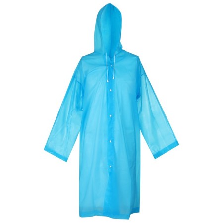 Raincoat, universal, blue color-4