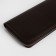 Male purse with lightning, department for bills, for cards, for coins, brown color