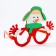 Carnival glasses "Snowman"