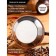 Turk for coffee "Armenian jezva", 680 ml, copper, induction