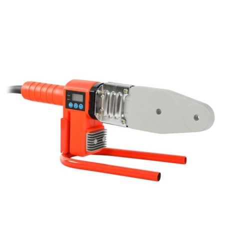 Welding for welding plastic pipes Patriot PW800, 800 V, 100-320 °, 20/25/32 mm, LCD display-1