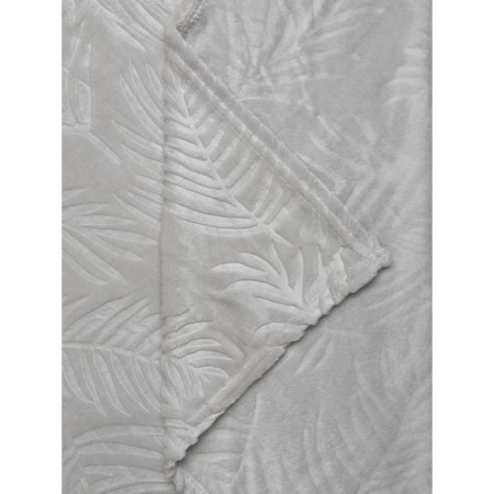 Texrepublic blanket, size 200x220 cm, gray color-4