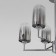 Ceiling Lamp Eurosvet Pluto 60156/6, E14, 6x40W, 660x660x520 mm, chromium color