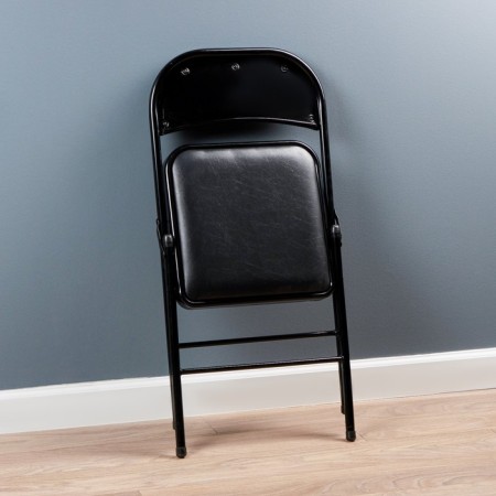 Folding stool S-2589 black-4