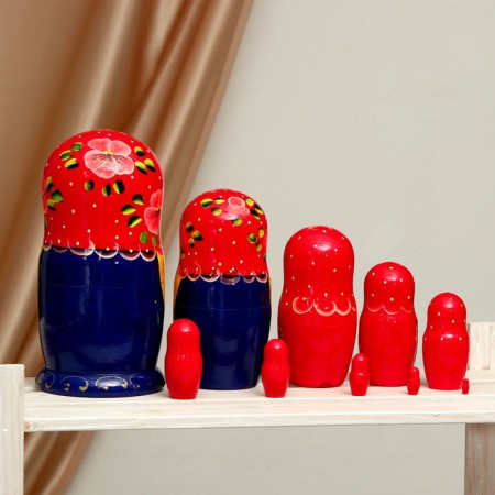 Матрёшка, 10 в 1, МИКС-1