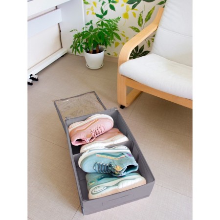 Cofr for boots "London", 53x34x12 cm, 2 removable partitions-6