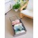 Cofr for boots "London", 53x34x12 cm, 2 removable partitions