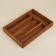 A box of natural oak for cutlery Sima-Land Home, 34 × 25 × 5 cm