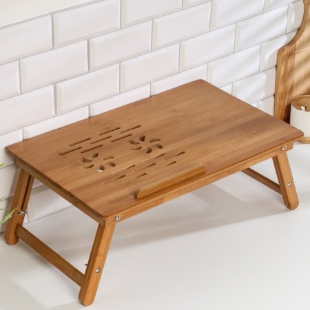 A folding laptop, 30x50 cm, wood-8