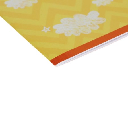 Album for drawing A4, 8 sheets on the clip Calligrata, paper cover, block 100 g/m²-3