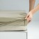 Board on the elastic "Fergi", size 200x160x25 cm, olive color