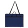 Folder for drawings and drawings for artists A2, 650 x 450 x 40 mm, with handles, textile, "inspiration" 1B2, blue