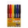 Flomasters 6 colors "Kalyak-Malyak", a ventilated cap, fat