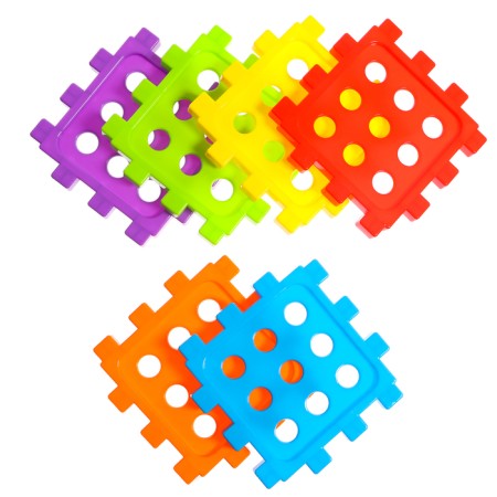 Developing set "Cube with mosaic"-11