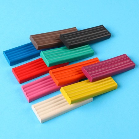 Plasticine 10 colors 150 g "Superhero", Spider-Man-5