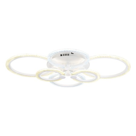 LED ceiling LED with Ambrella Light, Original, FA4065, 65 W, 5525LUM, 3000-6400K, white color.