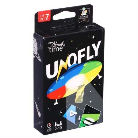 HEAL GAMENTLEN UNOFLY, 2-10 players, 7+