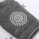A set of children's knee pads, 2 pcs., Mix black/gray