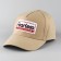 Women's cap Fearless, beige color, rr 56