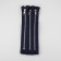 Metal zipper, No. 5, non-proceeding, automatic lock, 18 cm, dark blue color/nickel