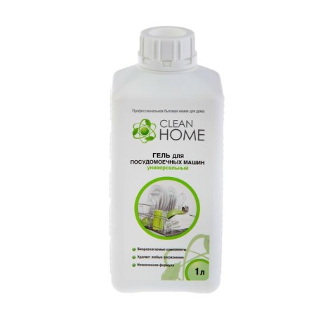 Clean Home Universal dishwashers gel, 1l