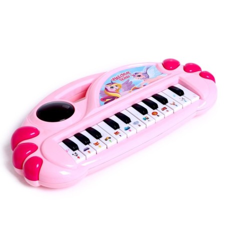 Musical piano "wonderful ponies", light, sound-1