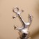 Traffic jam "anchor" aluminum 5x2x14 cm