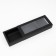 Box fold, pencil case, with a window, black, 27 x 12 x 5 cm