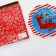 Glass plate expensive attention "Fire in the New Year", 23 cm