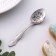 A spoon is registered, tea, with an engraving "Yuri", h = 14