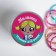 Hair gum "Claire", mix, 30 pcs