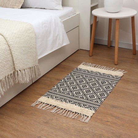 Ethnic 50x80 ± 3 cm carpet, 1000 g/m2, 70% cotton, 30% polyester