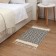 Ethnic 50x80 ± 3 cm carpet, 1000 g/m2, 70% cotton, 30% polyester