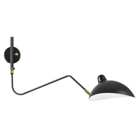 Bra Kerbi, 1x40W E27, black color, IP20