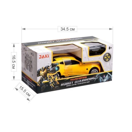 Robot Radio -controlled "Autobot", transforms, works from the battery, a charge from USB-7